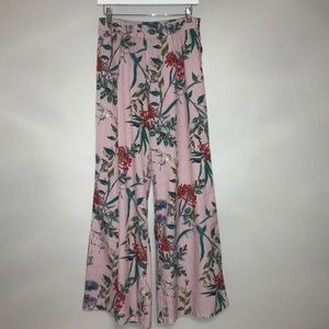 IVIVI Silky Feel Wide Leg Pants Size Medium